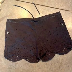 Spell Black Shorts! S Vintage Black